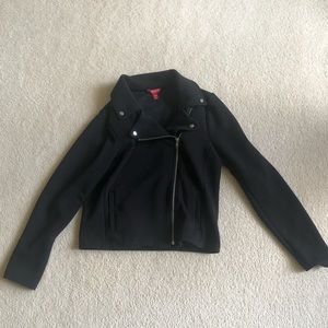 Guess Black Zip Up Jacket size M
